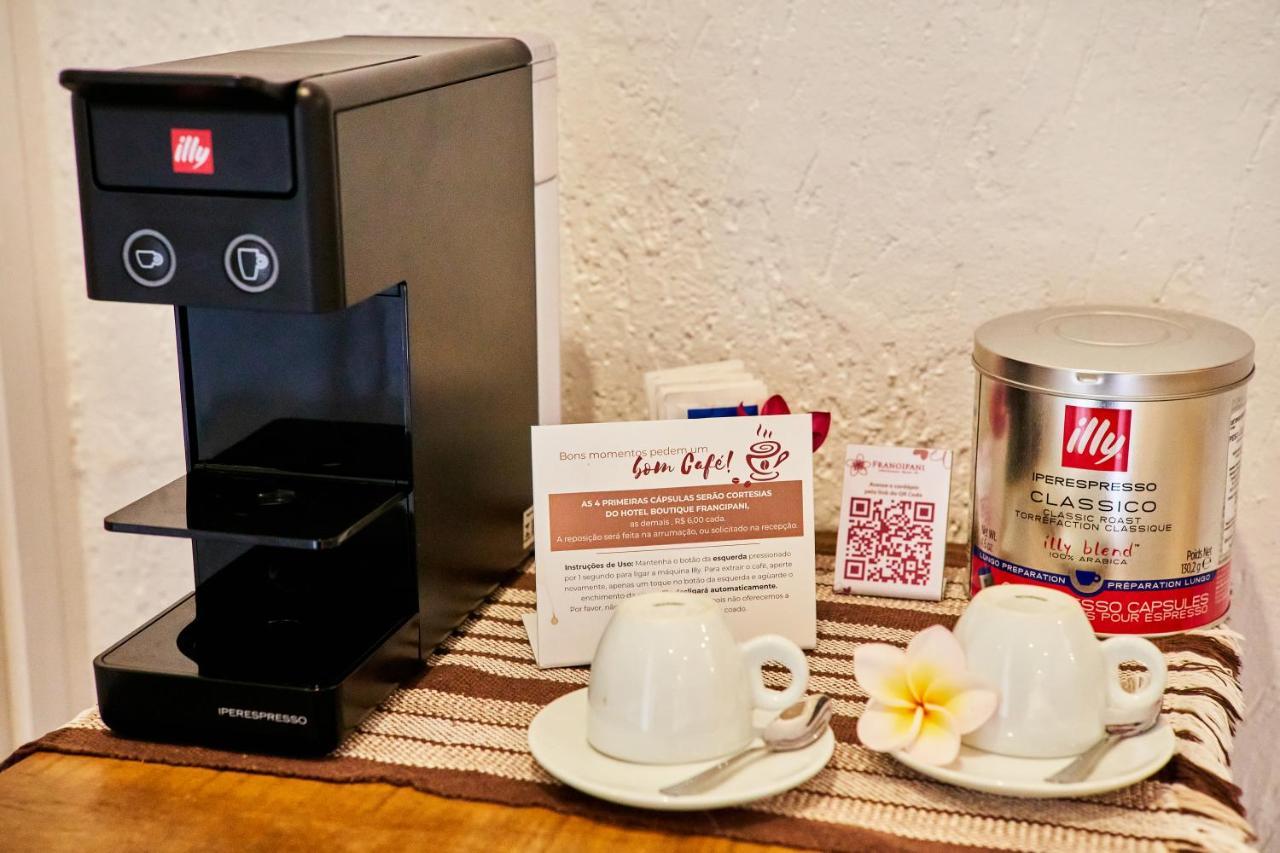Boutique Frangipani Hotel Brotas